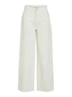 VILA Džínsy 'VIFREYA'  biely denim