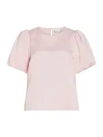 VILA Blúzka 'VIEllette'  ružová