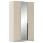 Rauch Möbel ŠATNÍ SKŘÍŇ S OTOČNÝMI DVEŘMI, šampaňská, 136/229/54 cm