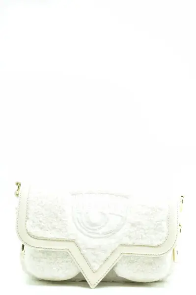 Chiara Ferragni bílá kabelka