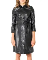 Kožený kabátek Only