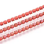 Iron Rhinestone Cup Chains