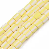 Handmade Polymer Clay Bead Strands