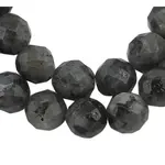 Natural Larvikite Beads Strands