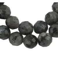 Natural Larvikite Beads Strands