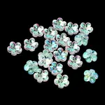 Dyed & Heated Glass Bead Caps