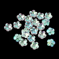 Dyed & Heated Glass Bead Caps