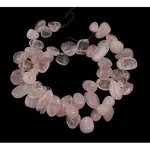 Natural Rose Quartz Beads Strands
