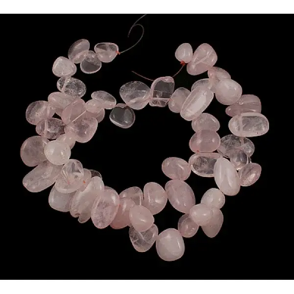 Natural Rose Quartz Beads Strands