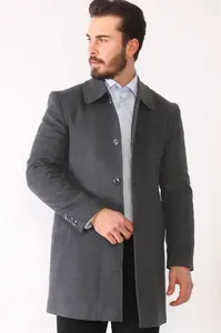 PLT8364 DEWBERRY MEN'S COAT-SMOKED