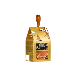 KUSMI TEA Vánoční dárkový set dvou čajových miniatur Glögg a Tsarevna 2025 2 x 20 g