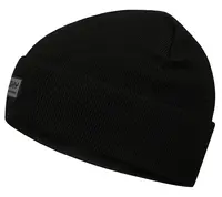 Husky Merhat 6 XS, black Dětská merino čepice