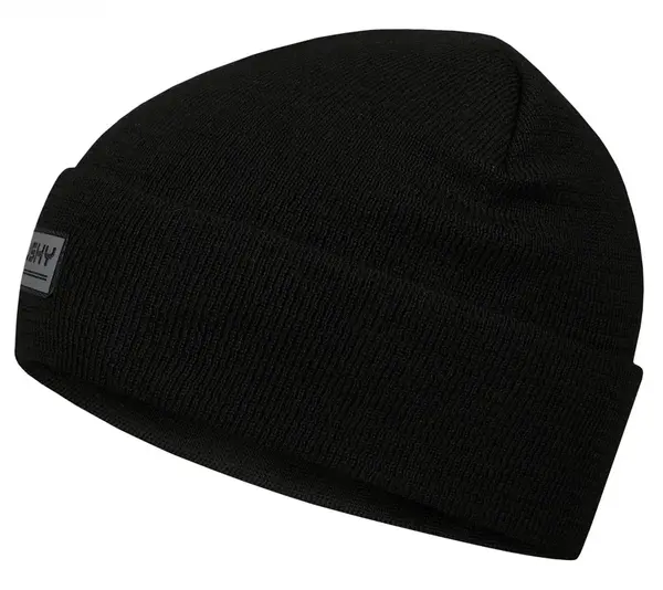 Husky Merhat 6 XS, black Dětská merino čepice