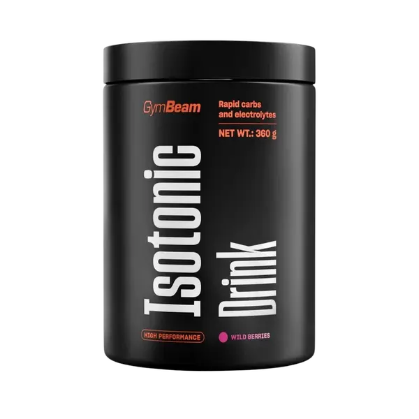 GYMBEAM Isotonický nápoj lesní ovoce 360 g