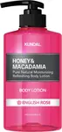 KUNDAL Vyživujúce telové mlieko Honey & Macadamia English Rose (Body Lotion) 500 ml