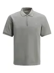 JACK & JONES Tričko 'JJEAustin'  sivá
