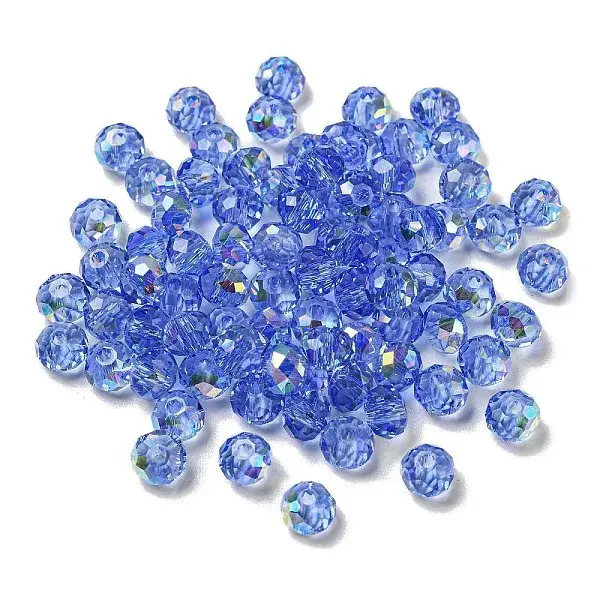 Electroplate Glass Beads