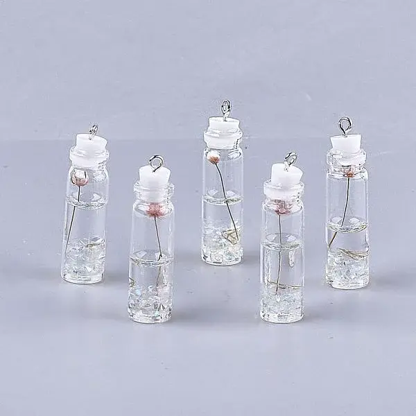 Glass Bottle Decorations