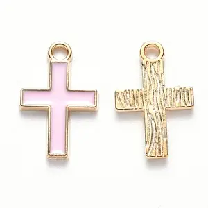 Alloy Enamel Pendants