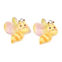 Transparent & Opaque Resin Pendants