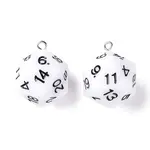 Opaque Acrylic Pendants