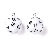 Opaque Acrylic Pendants