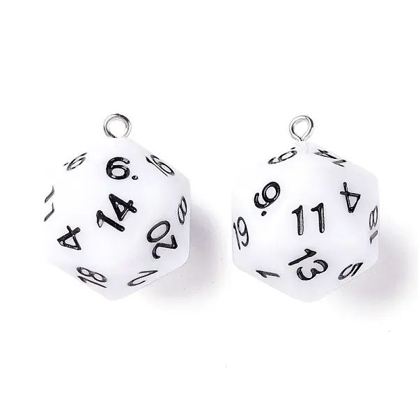 Opaque Acrylic Pendants