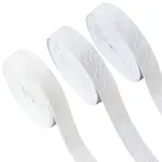 3 Styles Flat Polyester Anti-slip Elastic Bands