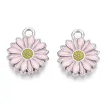 Alloy Enamel Pendants