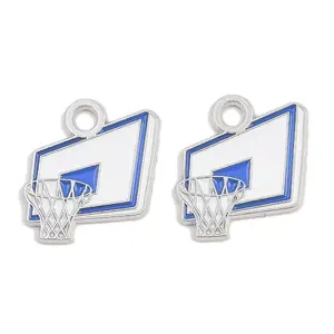 Alloy Enamel Pendants