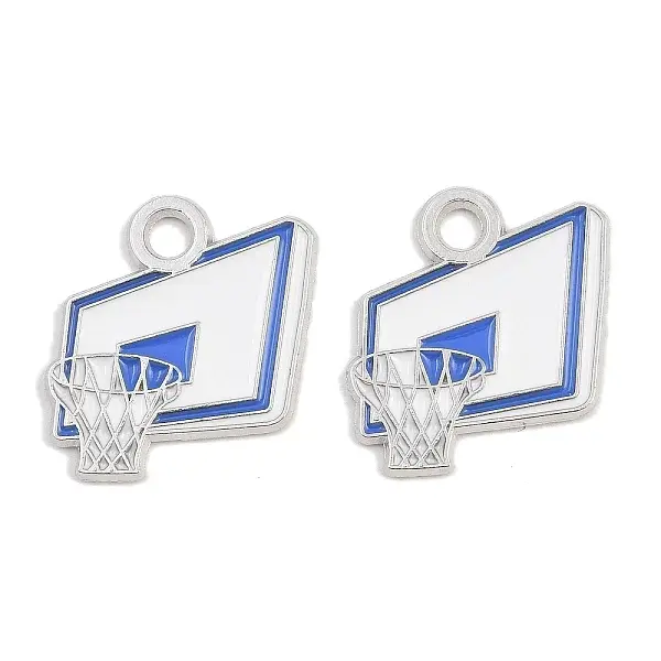 Alloy Enamel Pendants