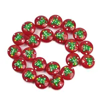 Christmas Handmade Lampwork Enamel Beads