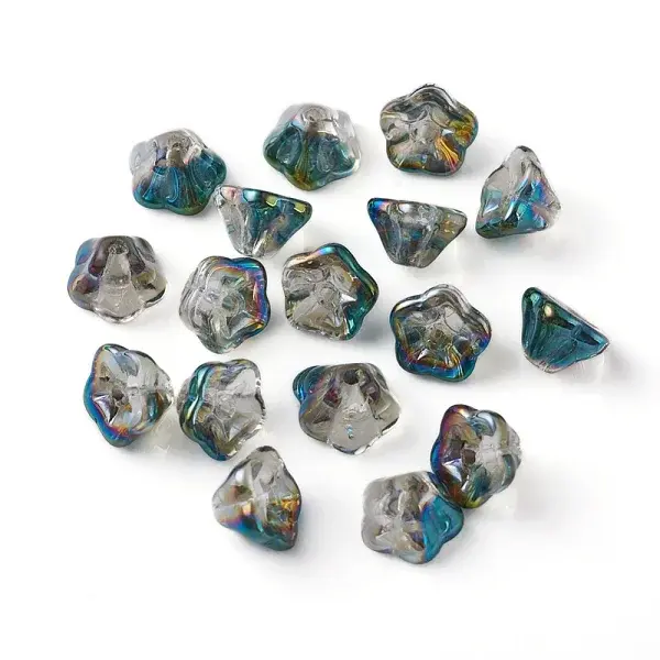 Electroplate Glass Beads