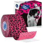 CureTape Kineziologický tejp Art Leopard 5 cm x 5 m