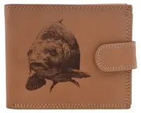 Mercucio peňaženka natur vzor 47 kapor hlava