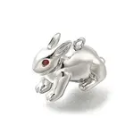 Brass Micro Pave Cubic Zirconia Pendants