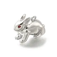 Brass Micro Pave Cubic Zirconia Pendants