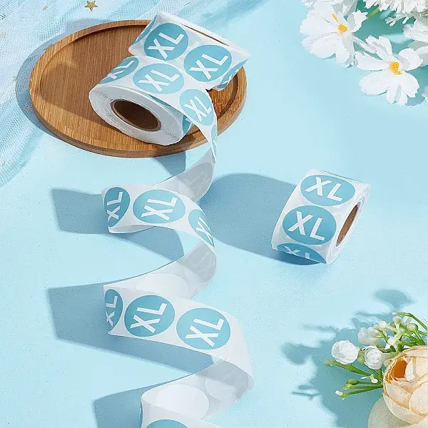 Coated Paper Self-adhesive Stickers