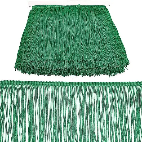 Polyester Latin Fringe Lace