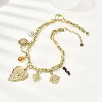 Women's 304 Stainless Steel Necklaces