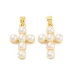 Shell Pearl Pendants