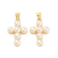 Shell Pearl Pendants