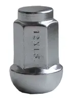 Diskové matice uzavřené, profil kužel a koule, různé rozměry - Ferdus Varianta: M12x1.5 koule R13. výška 35 mm. klíč 17