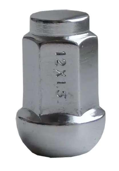 Diskové matice uzavřené, profil kužel a koule, různé rozměry - Ferdus Varianta: M12x1.5 koule R13. výška 35 mm. klíč 17