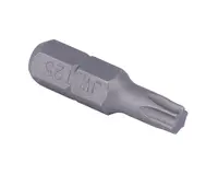 Bity TORX, různé velikosti, úchyt 1/4", délka 25 mm - JONNESWAY Velikost: T20