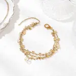 304 Stainless Steel Multi-layered Bracelets