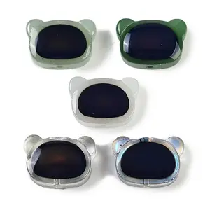 Two Tone Glass Mood Beads