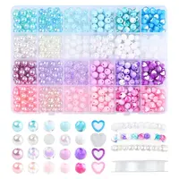 DIY Round Beads Bracelets Making Kits