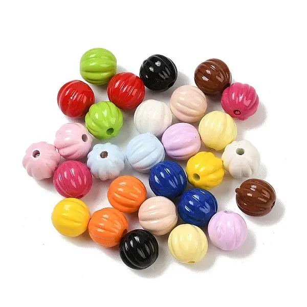 Baking Paint Opaque Acrylic Beads