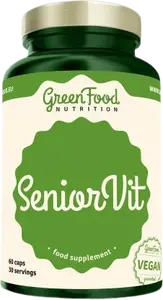 GREENFOOD NUTRITION SeniorVit 60 kapslí